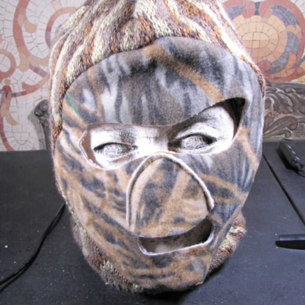 Nice Sweatery Face Mask for Warmth